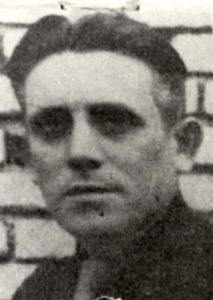 Hans Buch, an SS man who served in Fünfteichen [Yad Vashem]