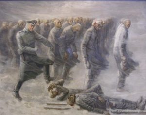 death-march-oil-painting