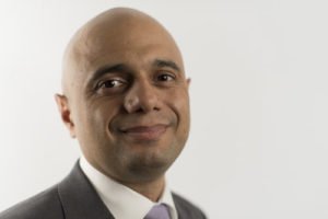 Sajid Javid, UK Secretary of State for Communities and Local Government