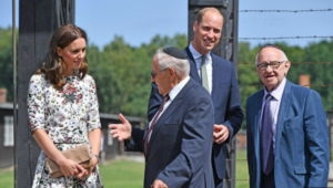 Prince William Holocaust visit