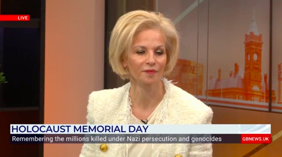 GB News holocaust memorial day