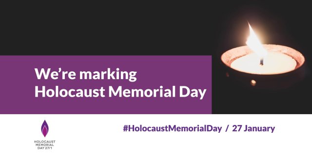 Holocaust Memorial Day January 27 2024